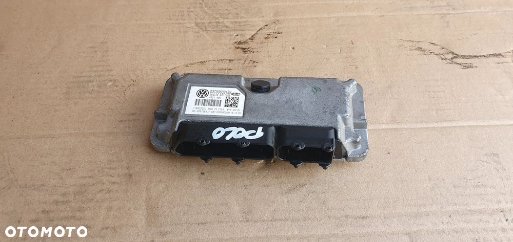 Komputer sterownik silnika VW Polo V 6R 1.4 CGG 03C906024BH - 2
