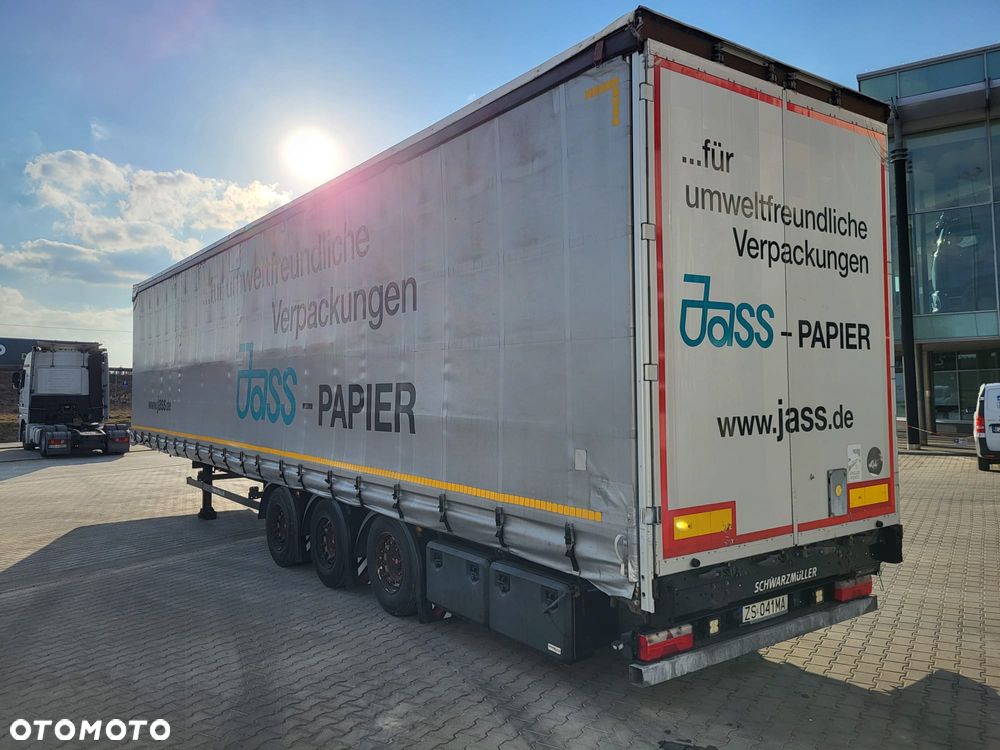 Schwarzmuller Joloda, osie SAF, koła 445/45 R19,5 - 3