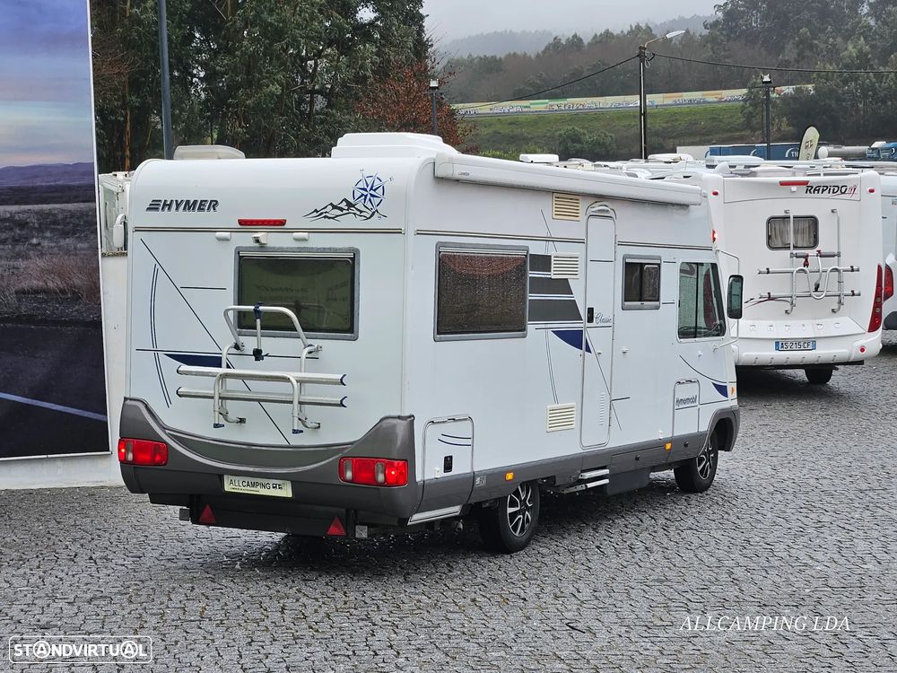 Hymer B Classic 655 CAMA FRANCESA + BASCULANTE - 7