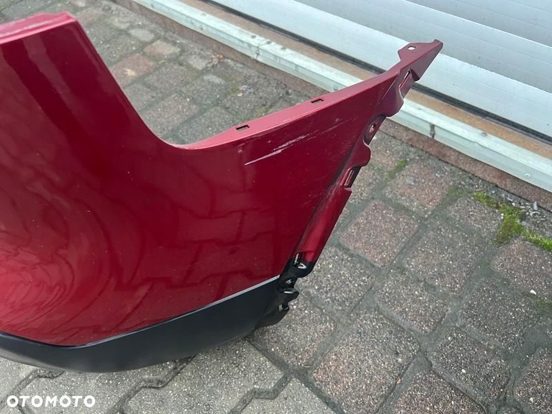 nissan qashqai 1 i j10 lift zderzak tył naj najg - 6
