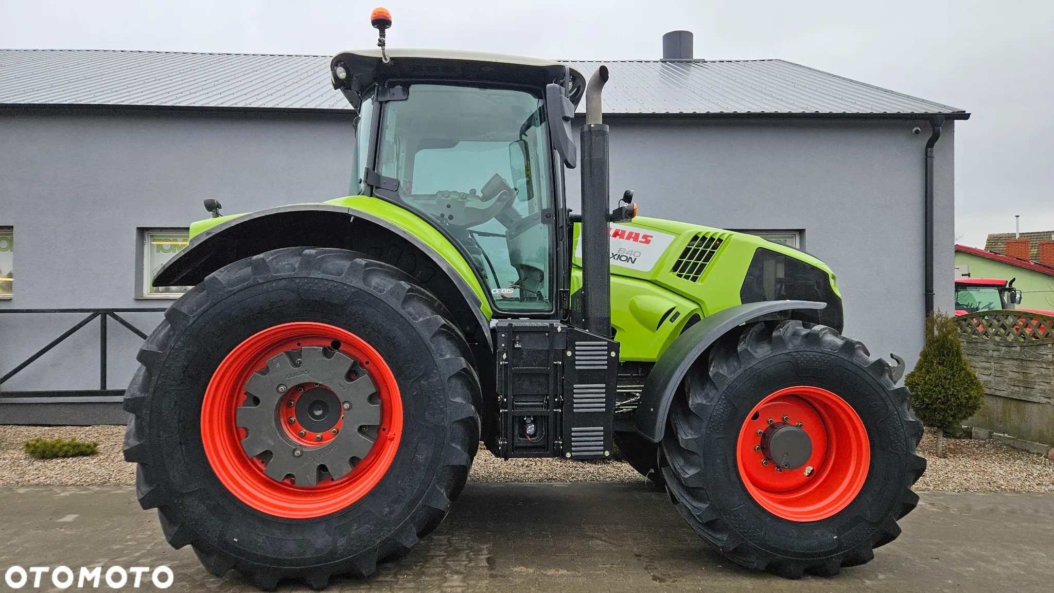 Claas Axion 840 Cebis - 5