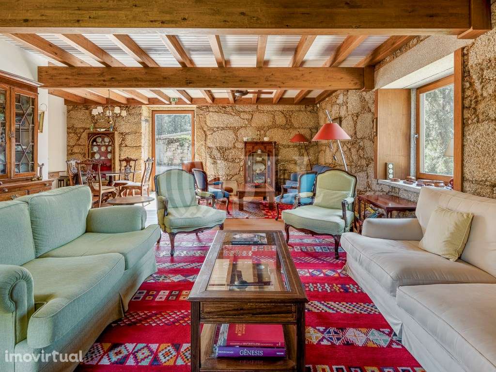 Quinta T8, em turismo rural e piscina, na Covilhã - Grande imagem: 3/60