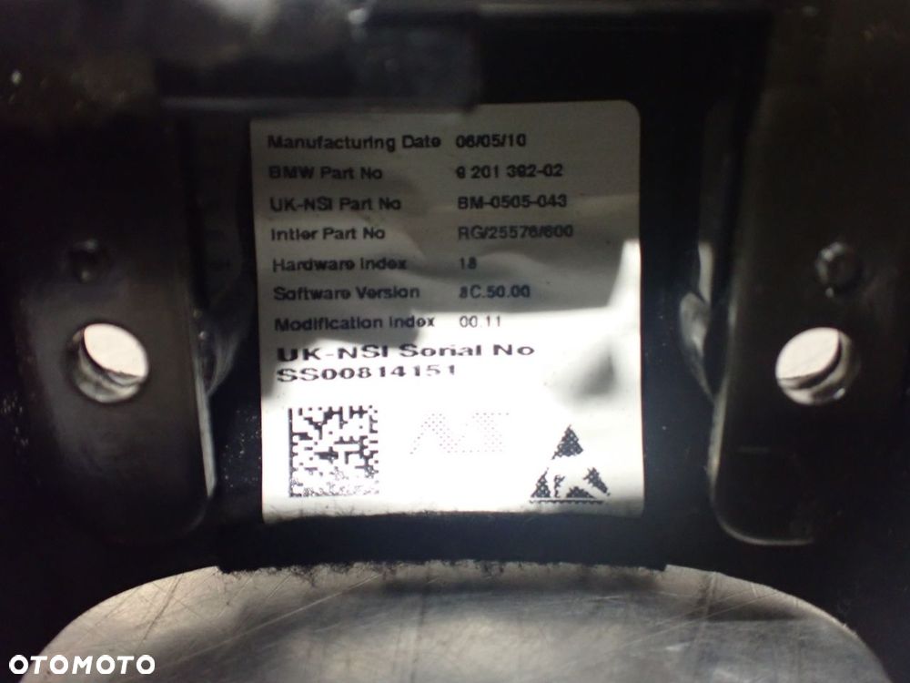 OBROTOMIERZ MINI ONE R57 1.6 9201392-02 - 5