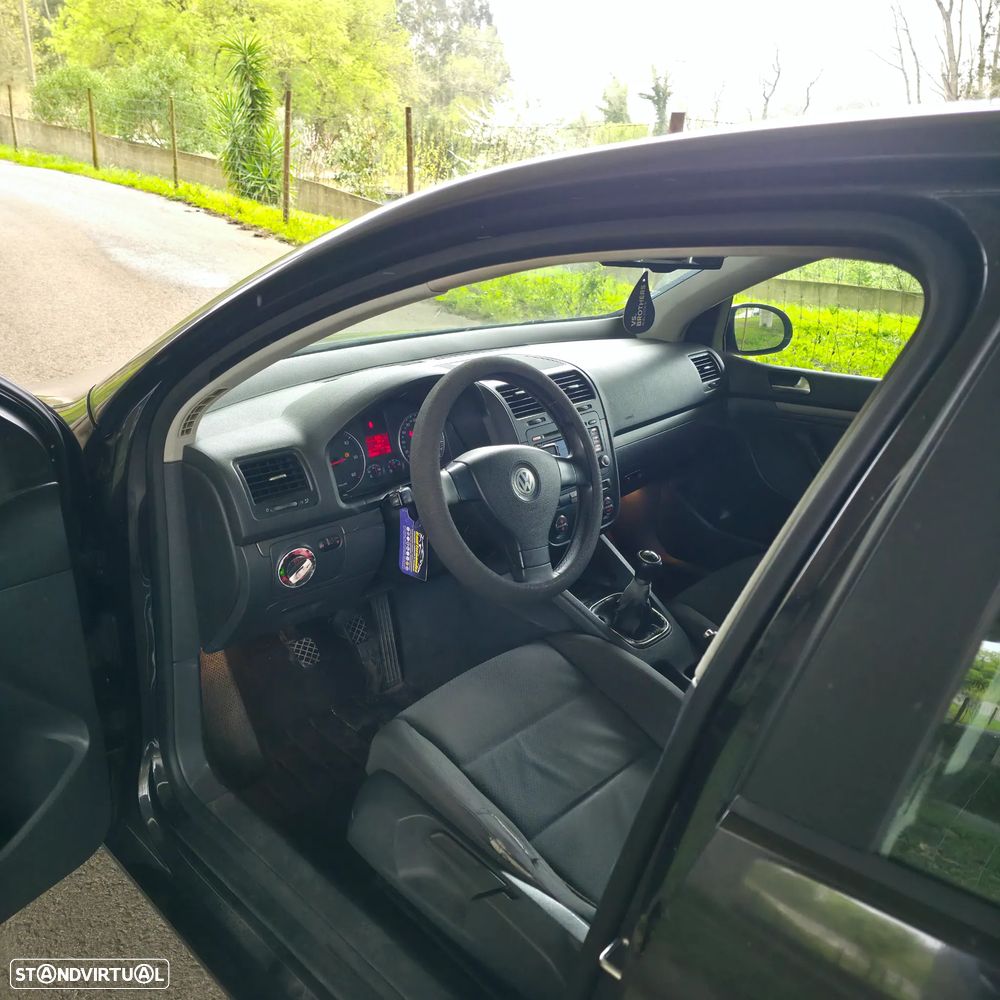 VW Golf 1.9 TDi 6V Confortline - 7