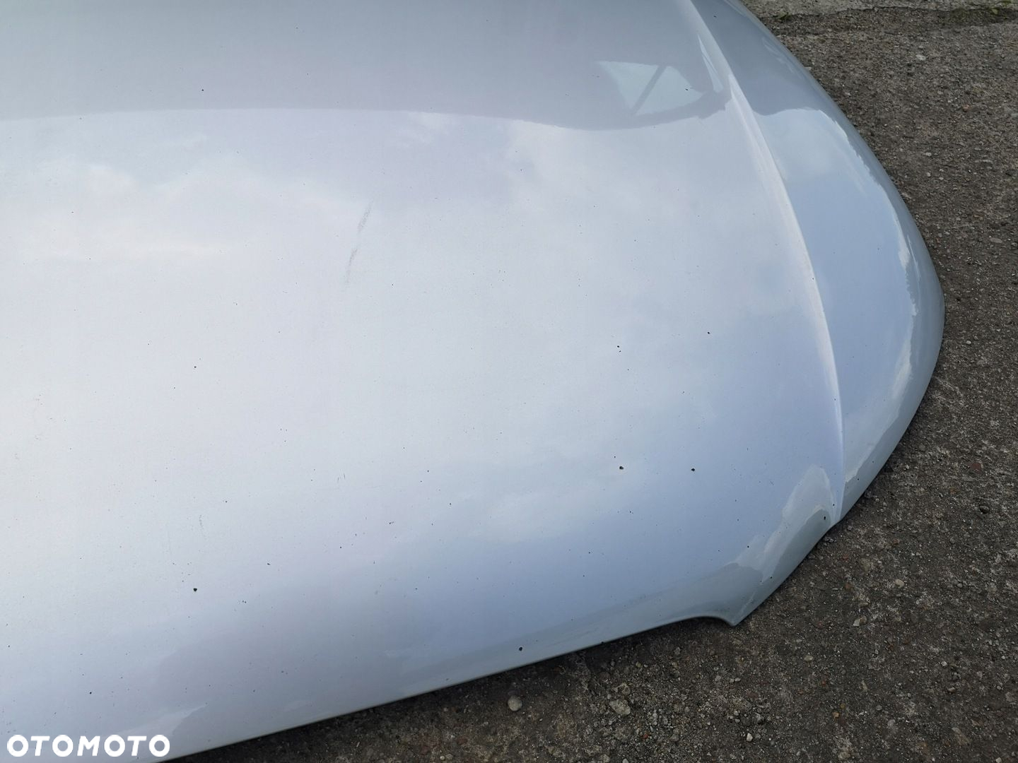 AUDI A4 B8 MASKA POKRYWA SILNIKA PRZÓD LX7W - 11