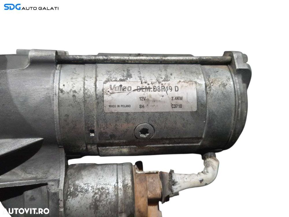 Electromotor Cu 11 Dinti Renault Grand Scenic 2 1.9 DCI 2004 - 2009 Cod D8R49D [N2440] - 7