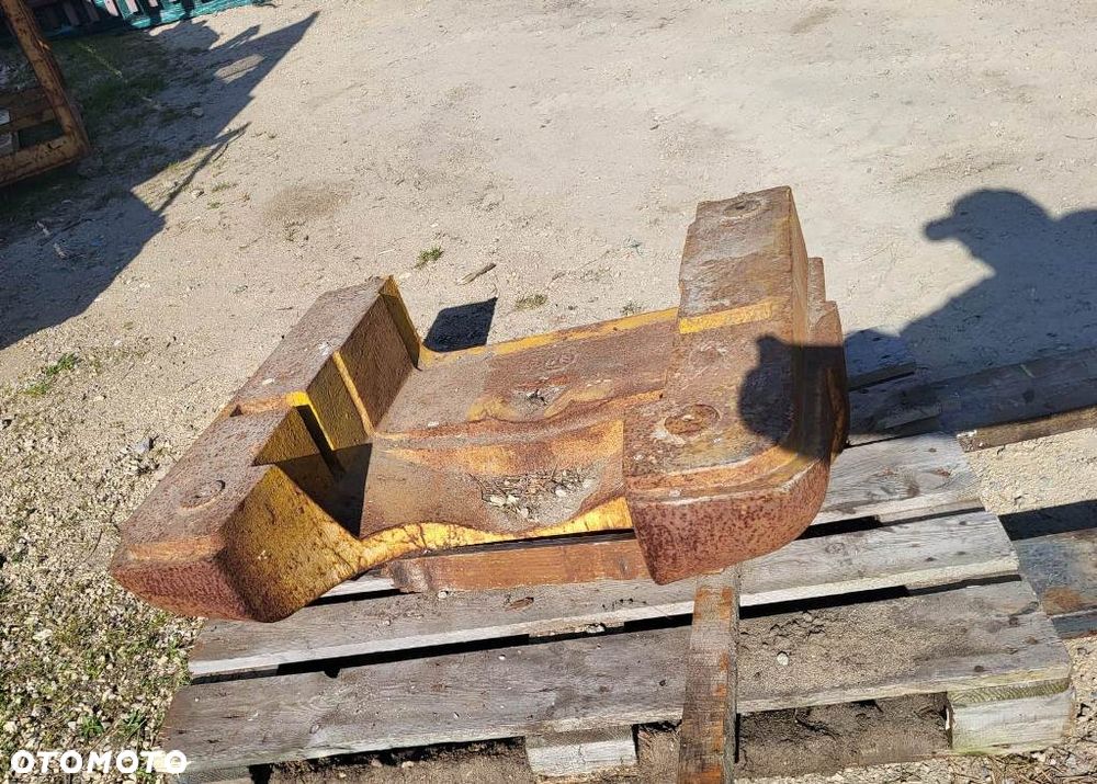 Wózek Widłowy obciąznik przeciwwaga balast do tyłu - 5