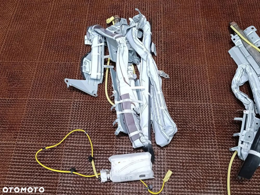 TOYOTA LAND CRUISER 150 18-24r Kurtyna Powietrzna Poduszka w Fotel Prawa Lewa - 4