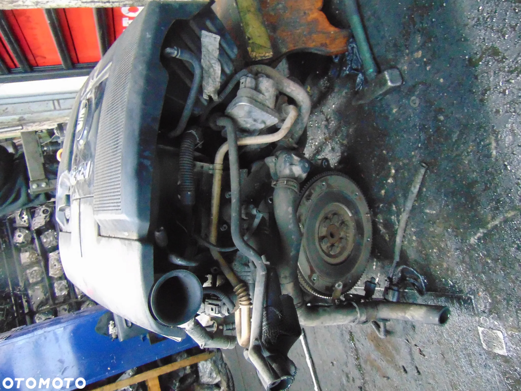 Silnik Skoda fabia seat ibiza 1,2 12 v kompletny - 4