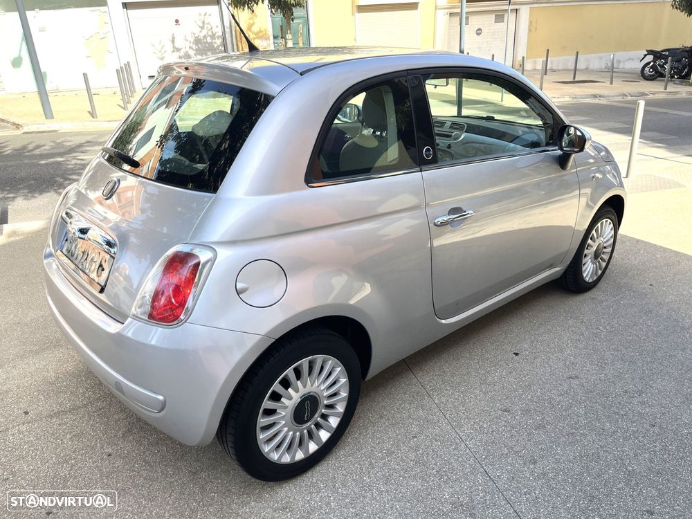 Fiat 500 1.2 Pur-O2 - 4