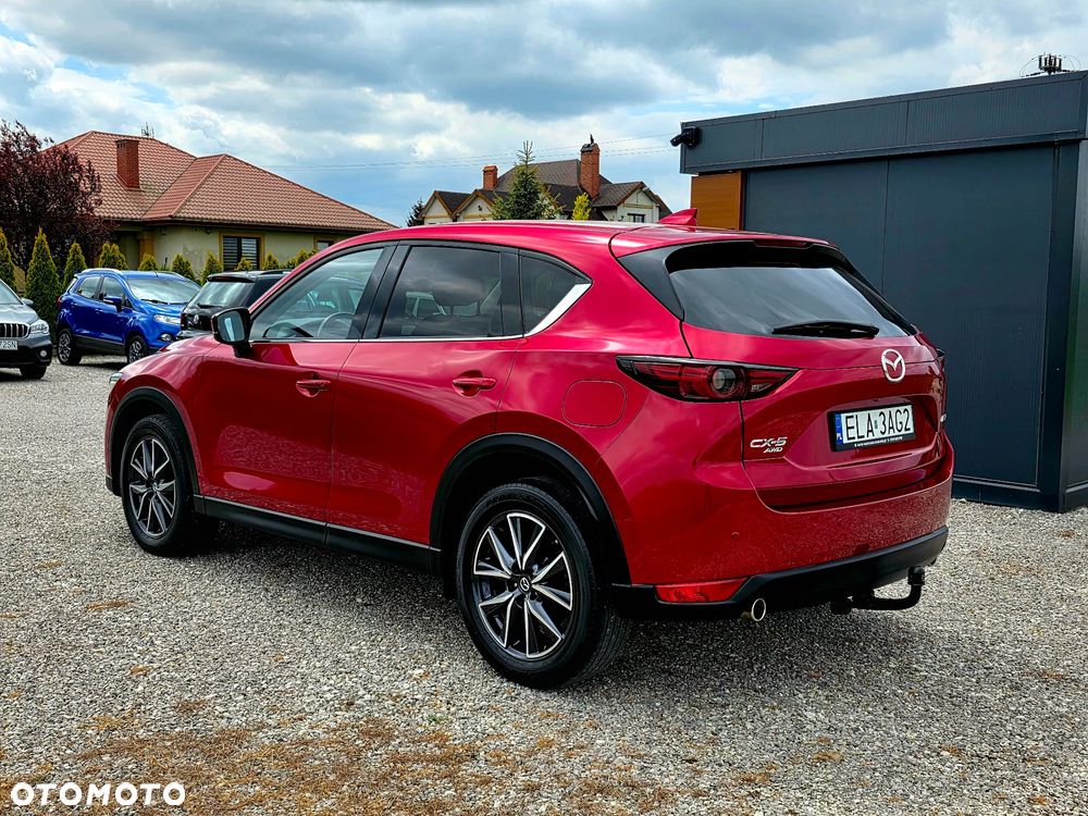Mazda CX-5 SKYACTIV-G 165 AWD Sports-Line - 7