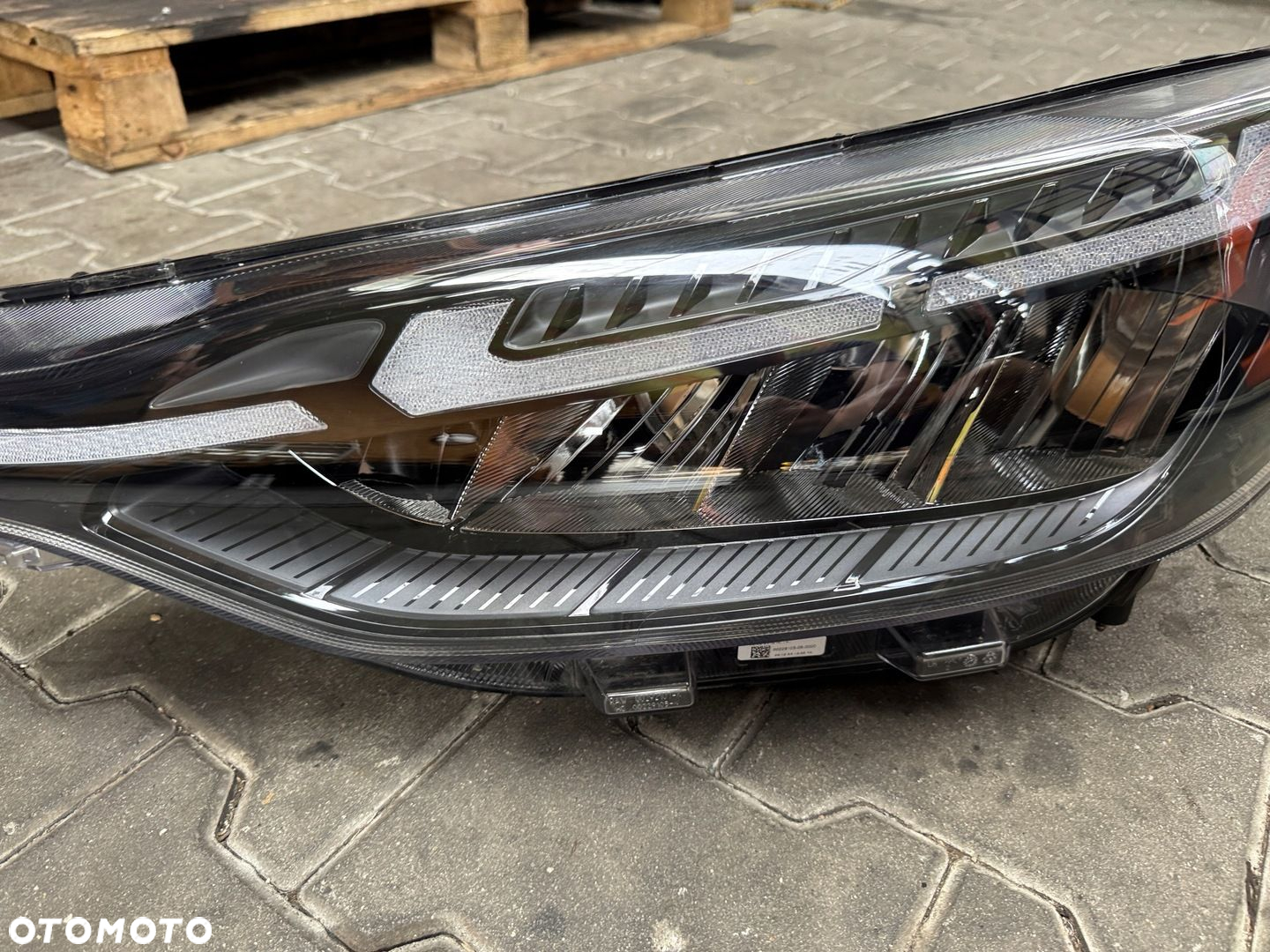 Ford Transit Custom - Full Led - Lewa Cała Kompletna PZ 31-13E015-CB - 3