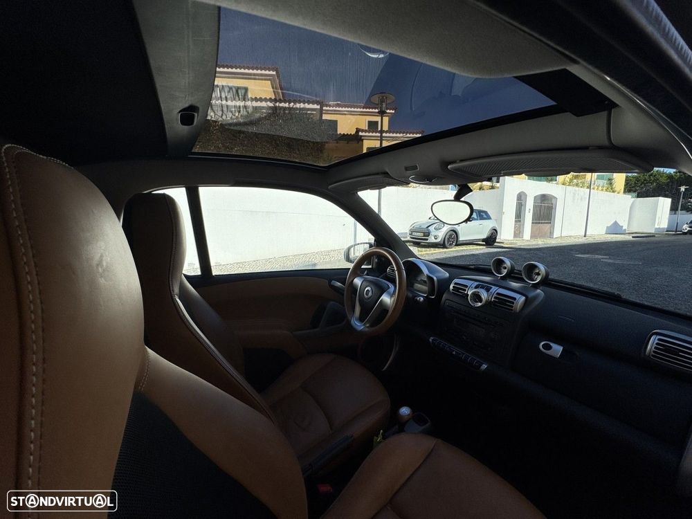 Smart ForTwo Coupé softouch edition limited two - 12