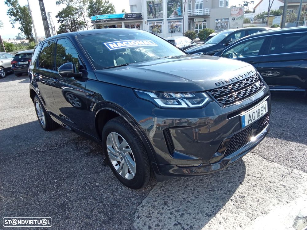 Land Rover Discovery Sport 2.0 D165 R-Dynamic - 5