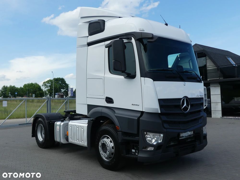 Mercedes-Benz ACTROS MP4 1845 / EURO 6 / RETARDER / 490 TYS KM / - 11