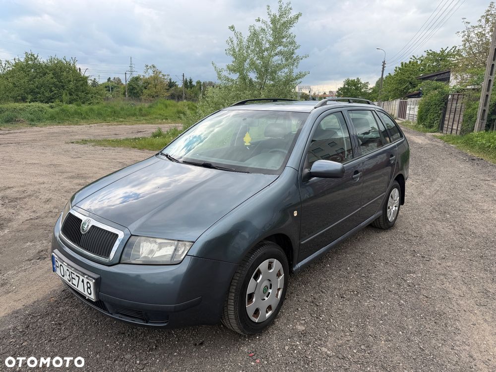Skoda Fabia - 1