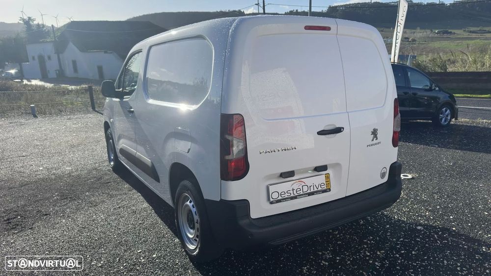 Peugeot partner 1.6 bluhdi pro - 7