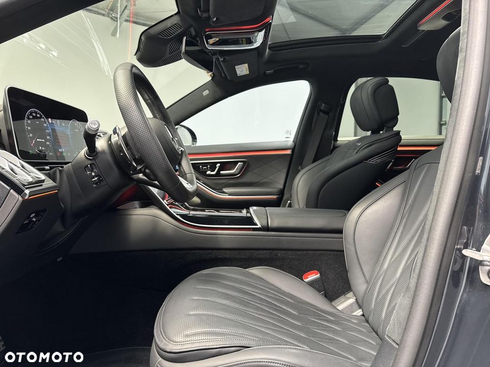 Mercedes-Benz Klasa S AMG 63 E Performance PHEV L 4-Matic 9G-TRONIC - 13