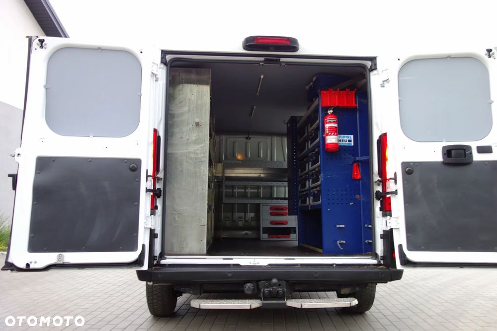 Fiat Ducato Maxi Automat Zabudowa 2.3 Multi-Jet 160 KM Klima Webasto Kamera - 12