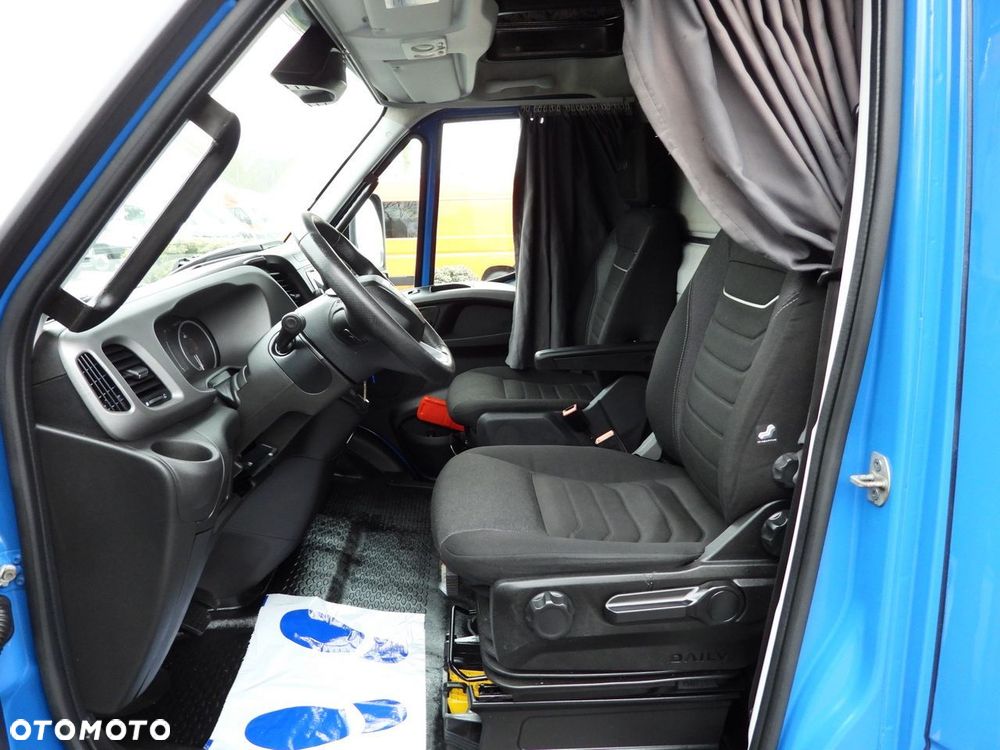 Iveco DAILY 35S21 PLANDEKA 10 PALET WEBASTO TEMPOMAT NAWIGACJA LEDY AUTOMAT HI-MATIC KLIMATYZACJA  210KM - 28