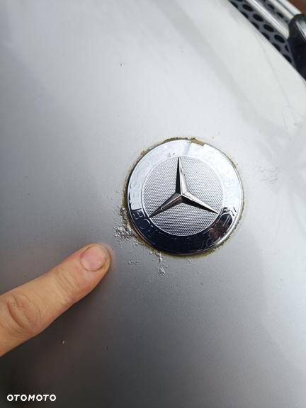 MERCEDES W163 ML Maska Pokrywa SILNIKA 744 AMG Final Edition AMG - 10