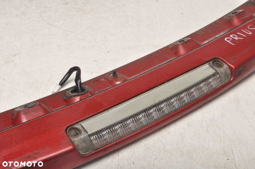 TOYOTA PRIUS II SPOILER LISTWA KLAPY - 13
