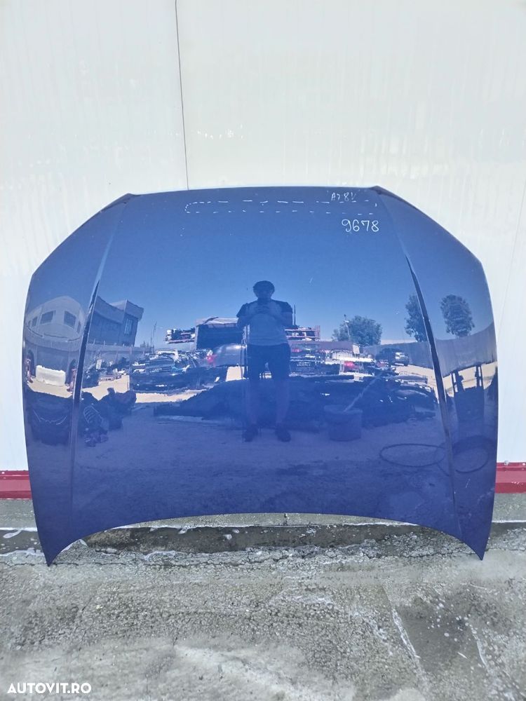 Capota motor, Audi A3 8V hatchback, 2013, 2014, 2015, 2016, 2017, 2018, 2019. - 1