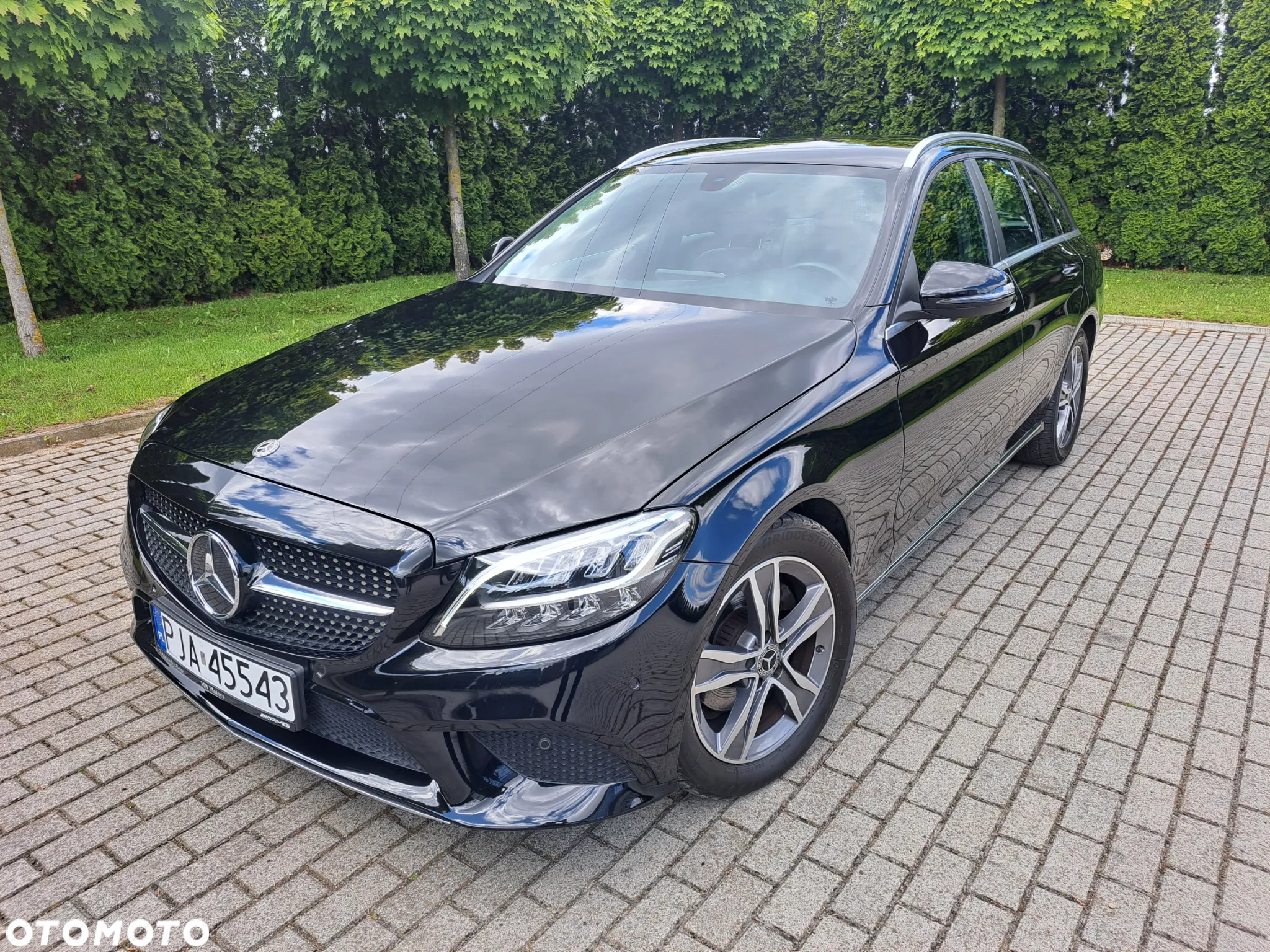 Mercedes-Benz Klasa C 220 d T 9G-TRONIC Avantgarde - 2