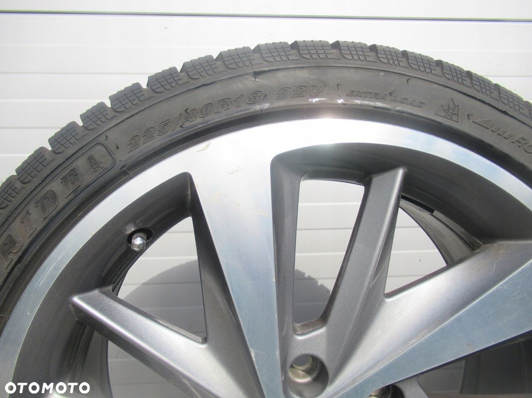 ALU+OPONY ZIMA R18 SEAT ALTEA,LEON 2,3,4,EXEO,GOLF 5,6,7,A3,SKODA OCTAVIA - 2