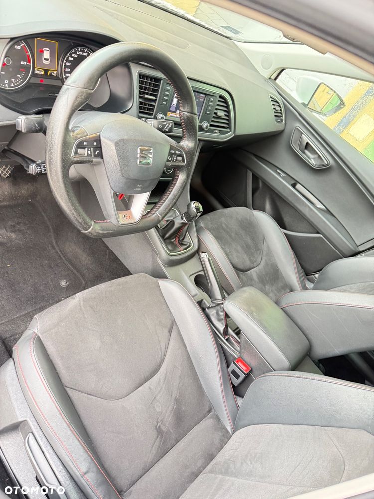 Seat Leon 2.0 TDI FR S&S 4Drive - 8