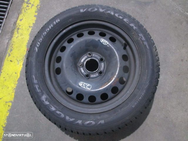 Roda Suplente RODS238 OPEL ASTRA H FASE 1 2006 1.6I 105CV 5P CINZENTO 65.2Mm 5X112 205/55/16 37 - 1