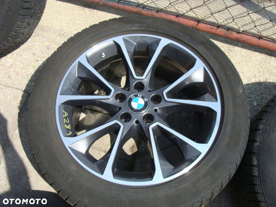 a281 5x120 BMW X5 E70 F15 9jx19 is48 opony zima 255/50 R19 - 5