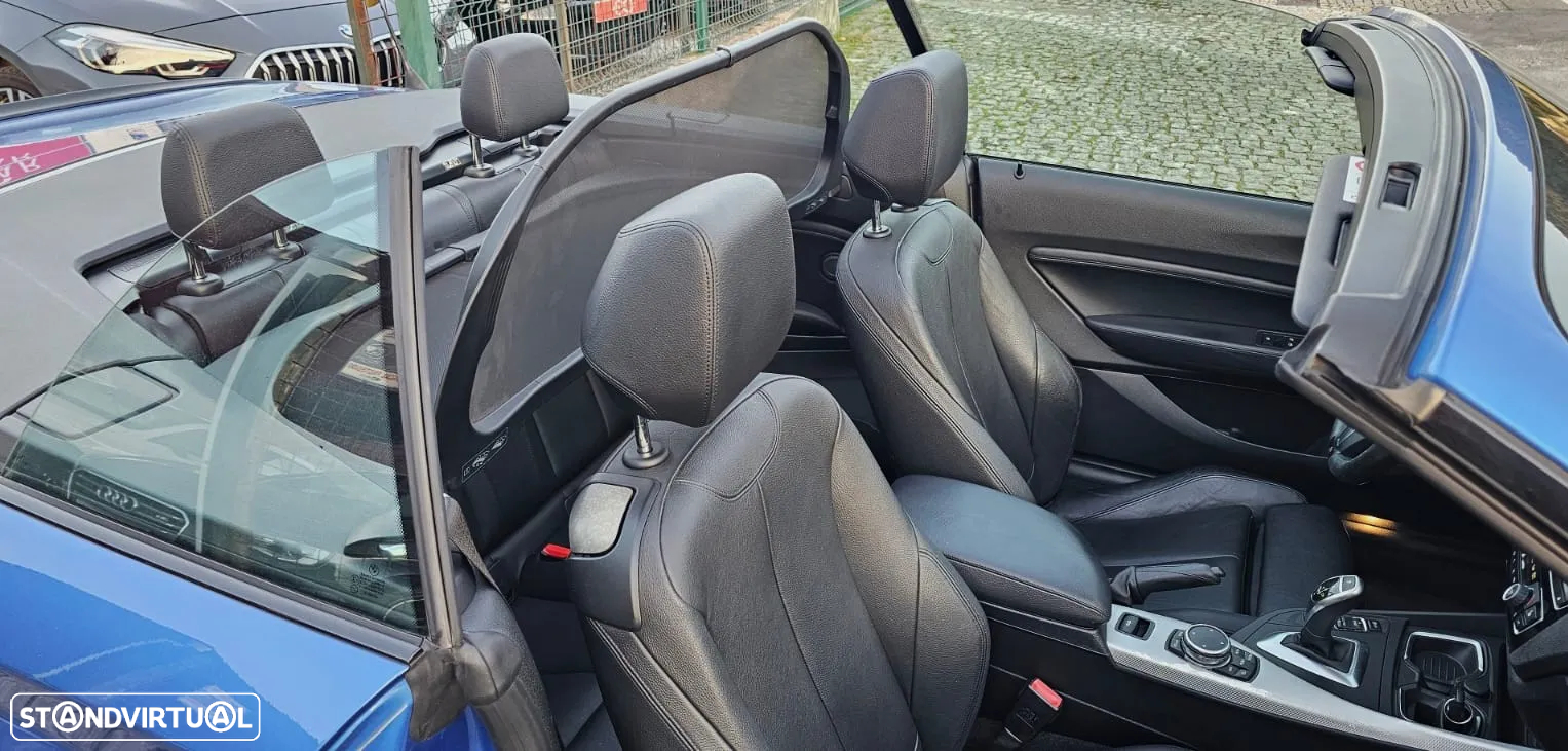BMW 225 d Cabrio Pack M Auto - 58