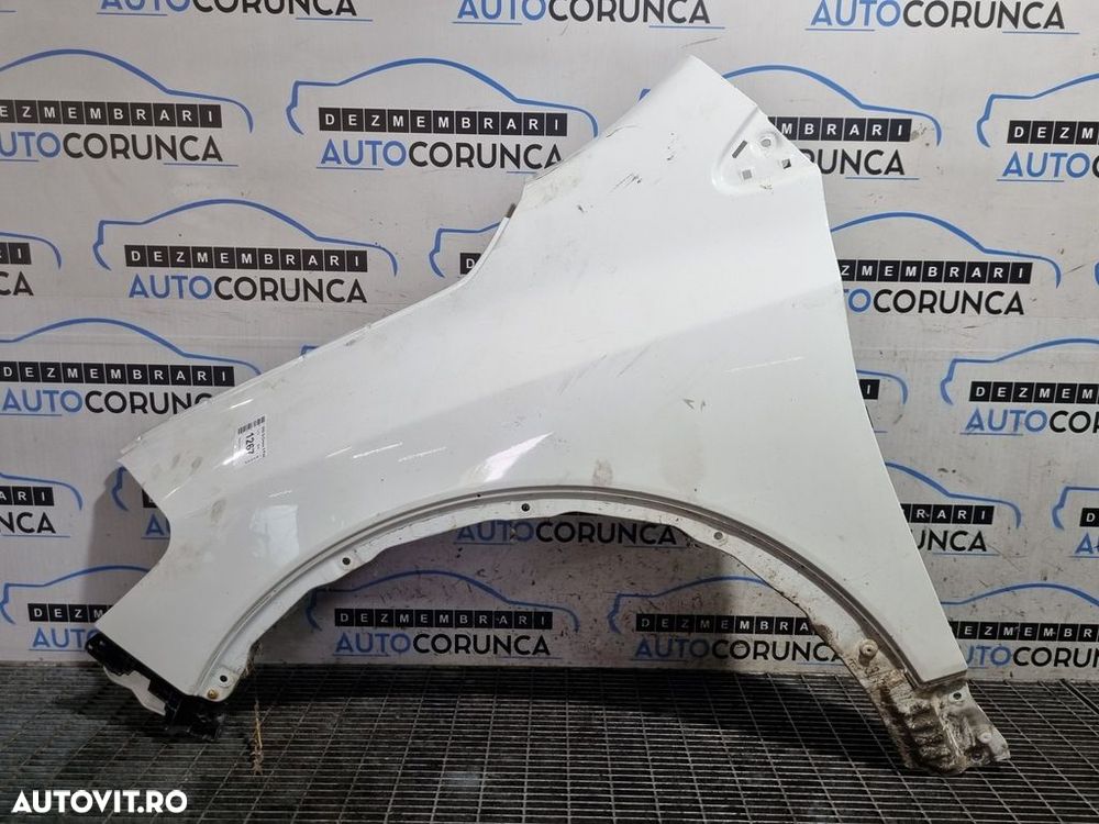 Aripa Stanga Fata Suzuki SX4 S - Cross II Facelift 2016 - 2020 4 Usi Superior White 26u ...