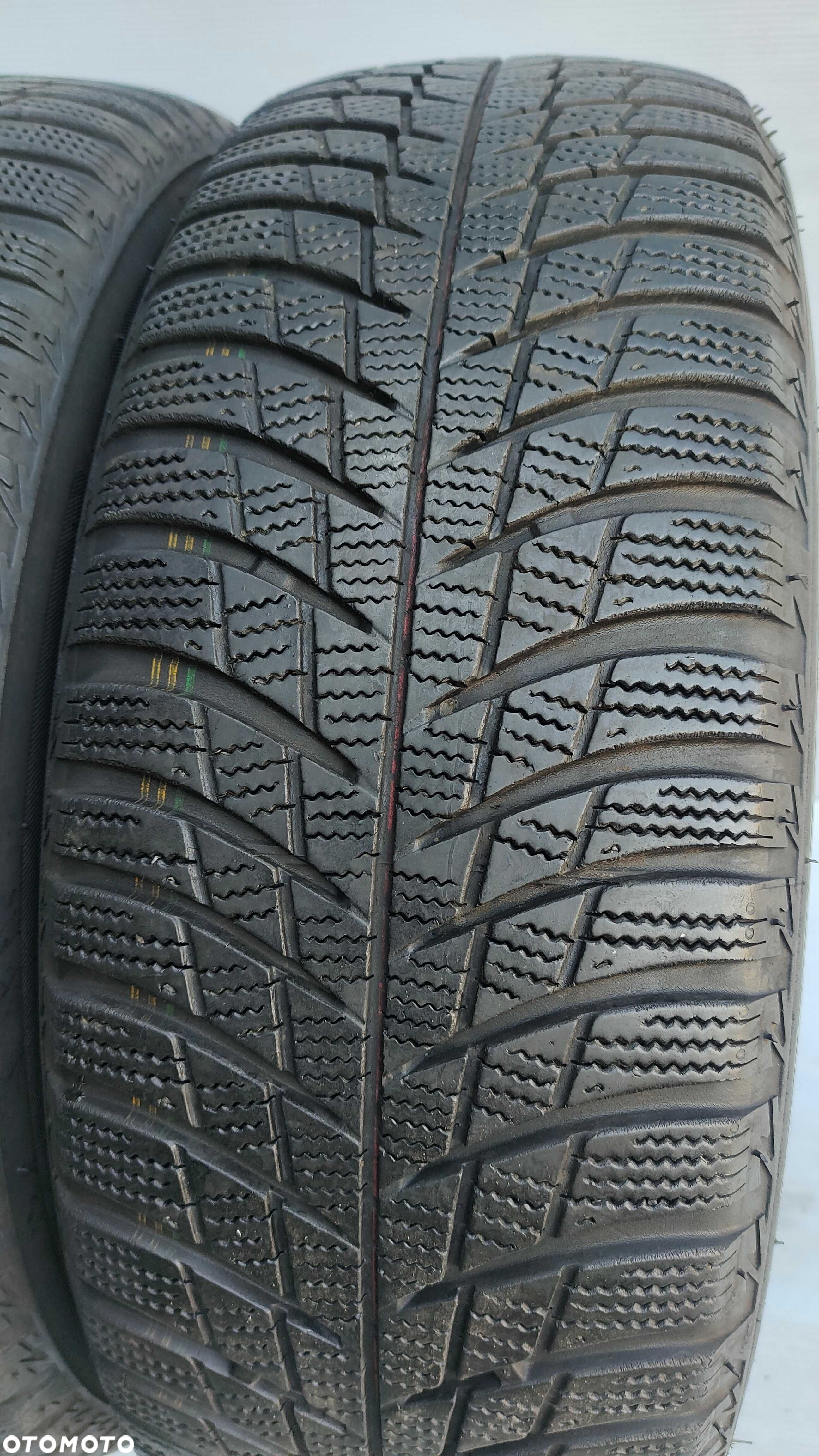 Opony Zimowe 205/60/16 Bridgestone 6,3mm - 3