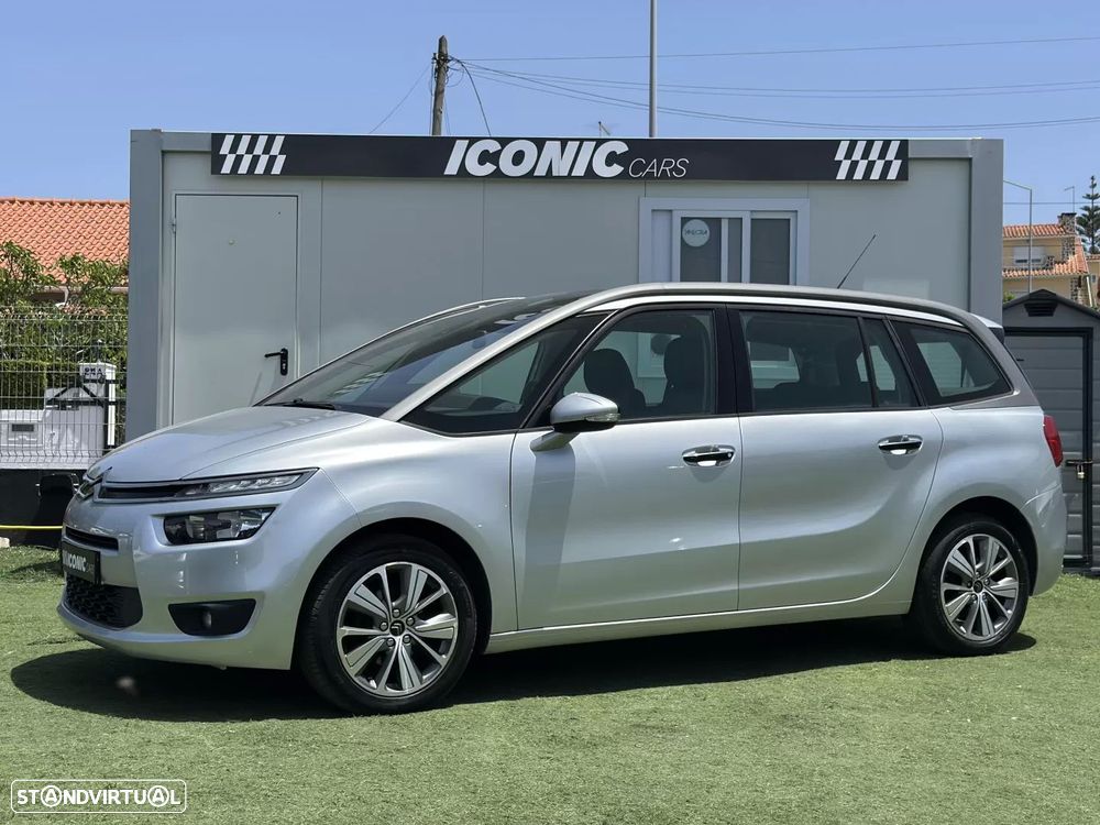 Citroën C4 Grand Picasso 1.6 e-HDi Exclusive - 1
