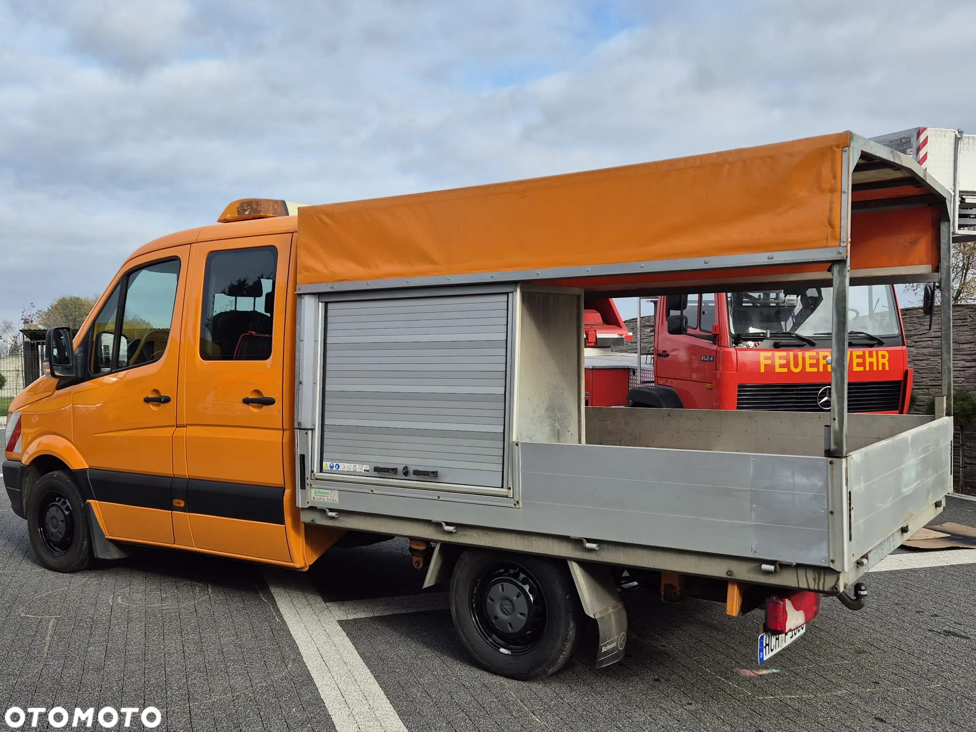 Volkswagen Crafter Doka - 5