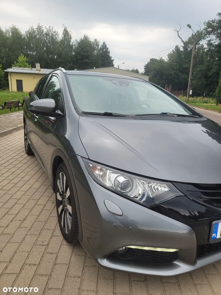 Honda Civic 1.8 i-VTEC Automatik Executive - 1
