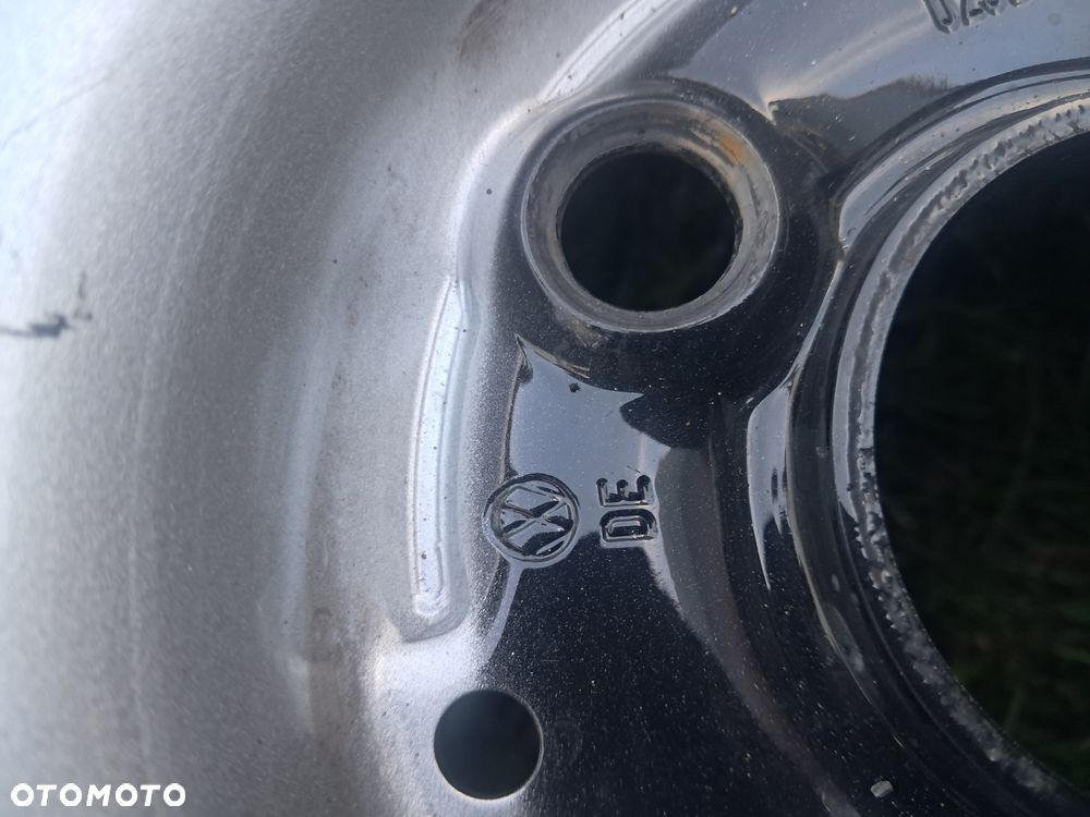 Felgi stalowe komplet igła 5,5Jx13 et38 VW Golf II 2 ładne oryginalne komplet 4szt - 6