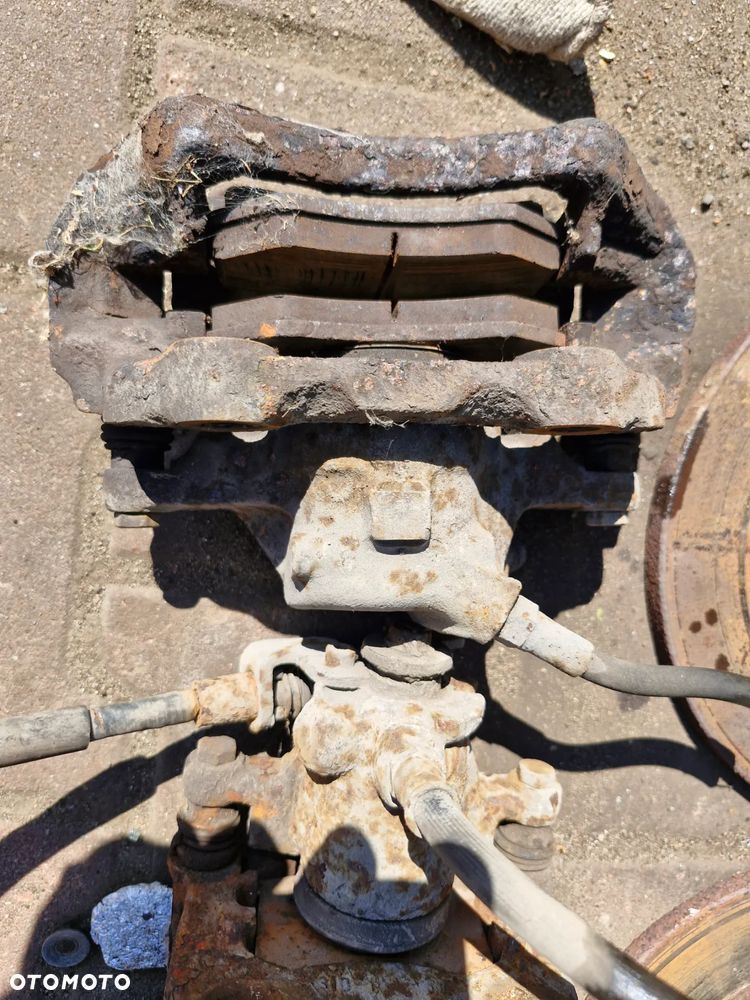 Tarcze zaciski klocki przód tył AUDI 80 B4 1.9 TD - 5