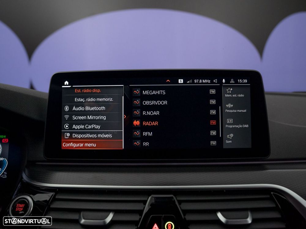 BMW 520 e Pack M - 38