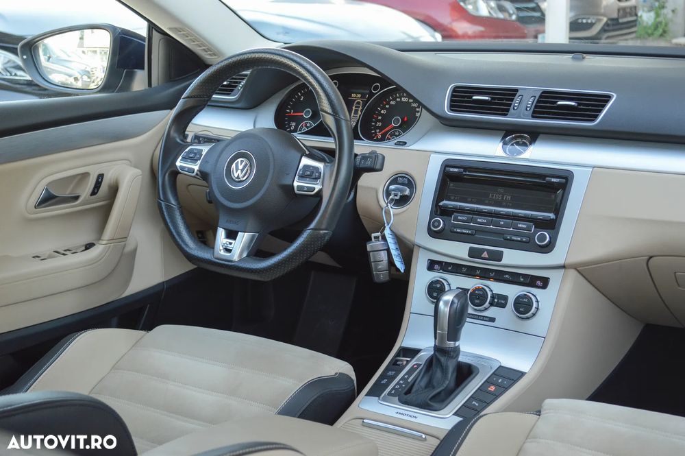 Volkswagen Passat CC 2.0 TDI 4Motion BlueMotion Technology DSG - 5