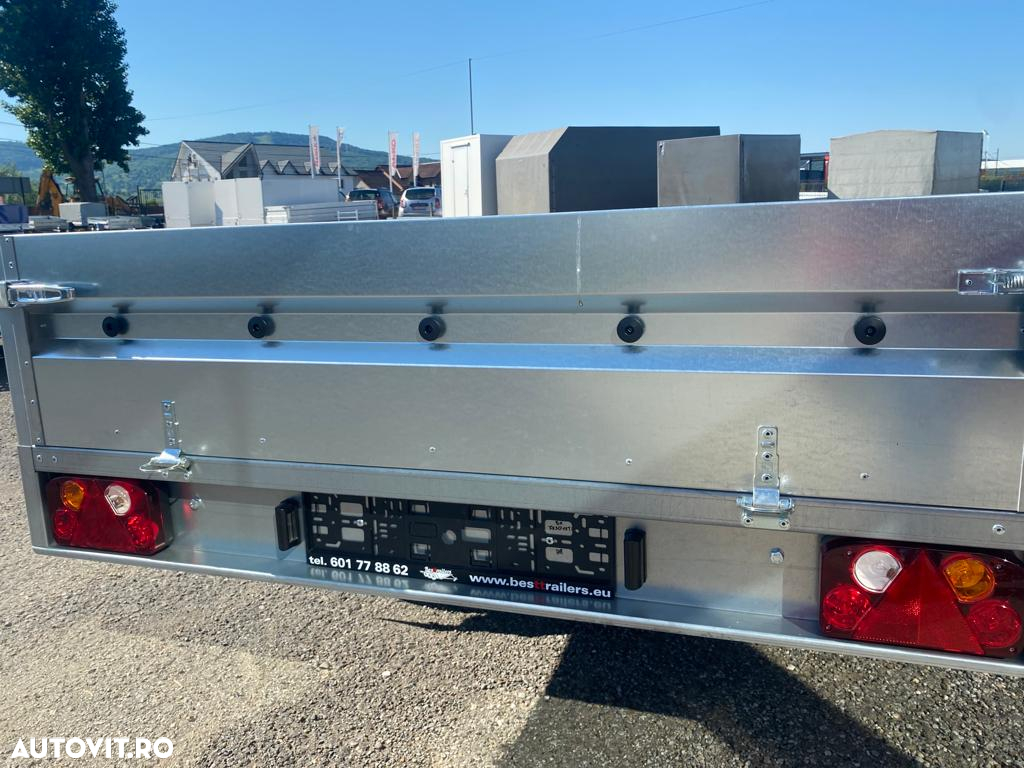 Niewiadow Remorca besttrailers 305/160/35 cu sistem de franare 750kg - 11