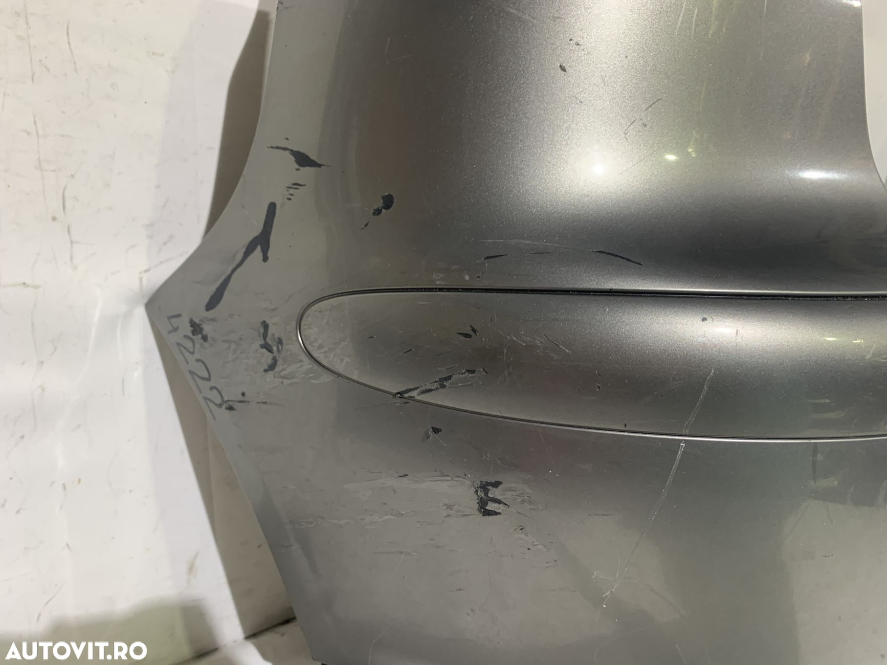 Bara spate Seat Ibiza facelift, 2006, 2007, 2008 , cod origine OE 6L6807421F. - 4