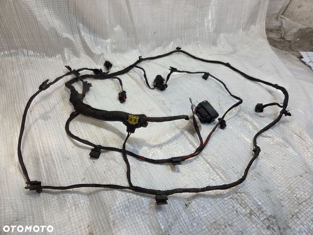 OPEL ASTRA K V INSTALACJA WIĄZKA PDC ZDERZAKA TYŁ 13483818 - 2