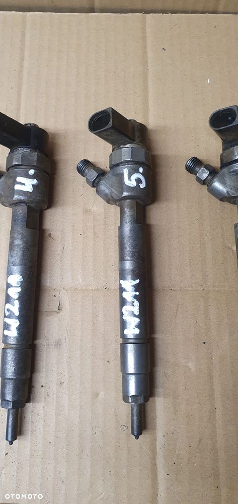 Wtrysk wtryskiwacz paliwa Mercedes E-Klasa W211 3.2 CDI A6480700187 - 7