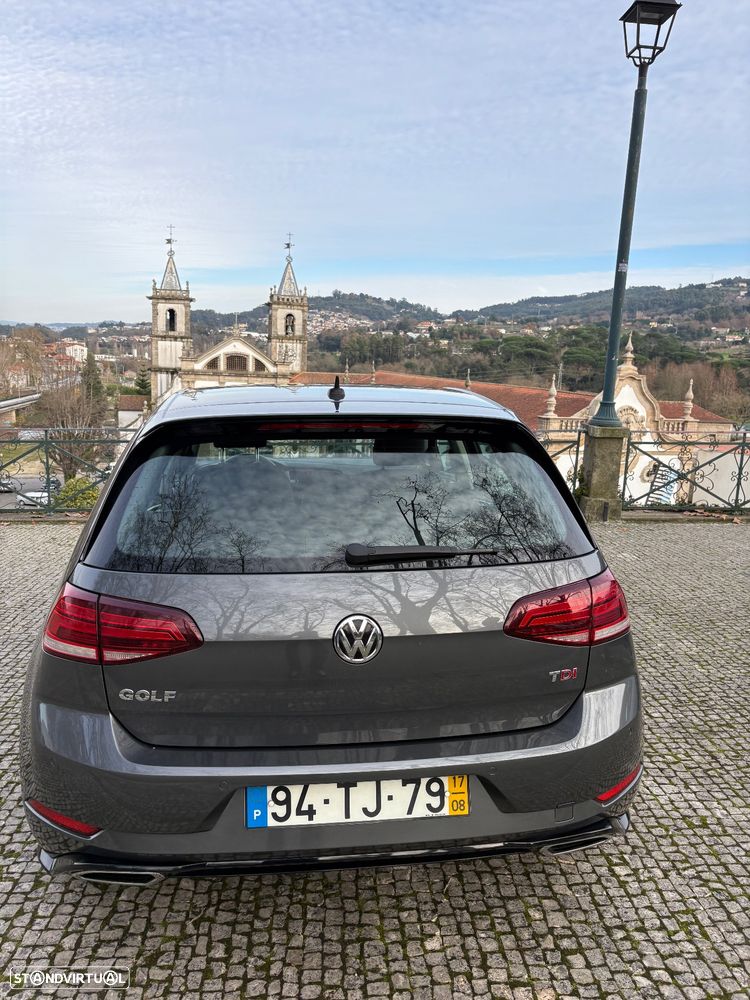 VW Golf 1.6 TDI R-Line - 10