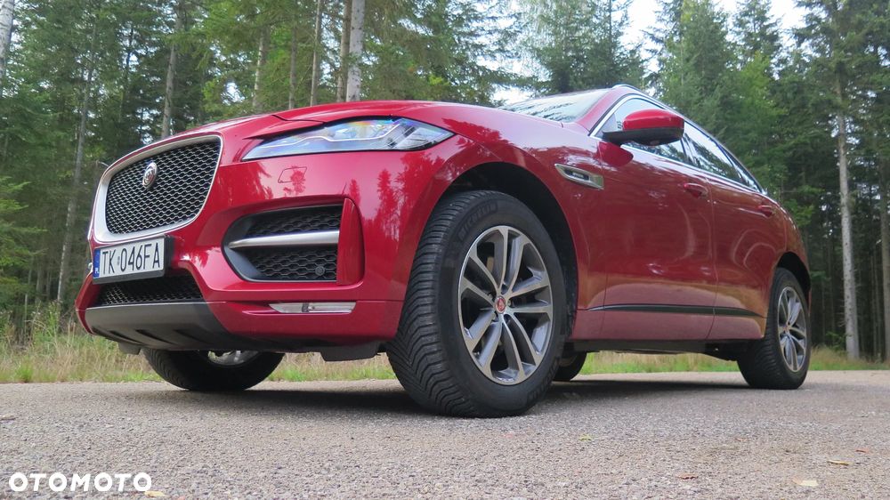 Jaguar F-Pace 30d AWD R-Sport - 8