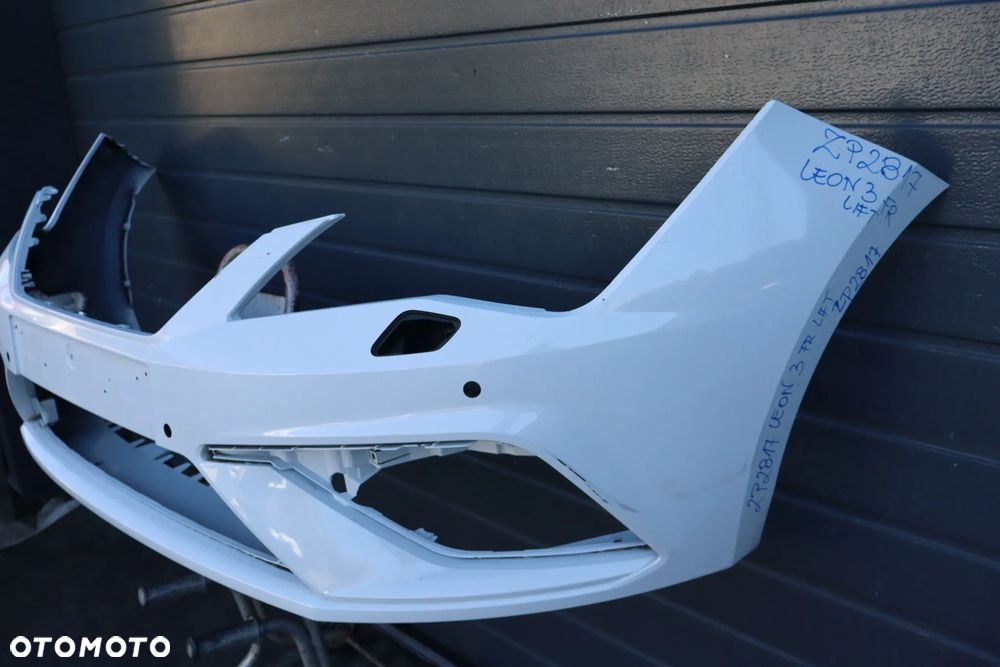 ZDERZAK PRZEDNI PRZÓD SEAT LEON III 3 FR LIFT 5F0807221AB 2016-2020 - 6