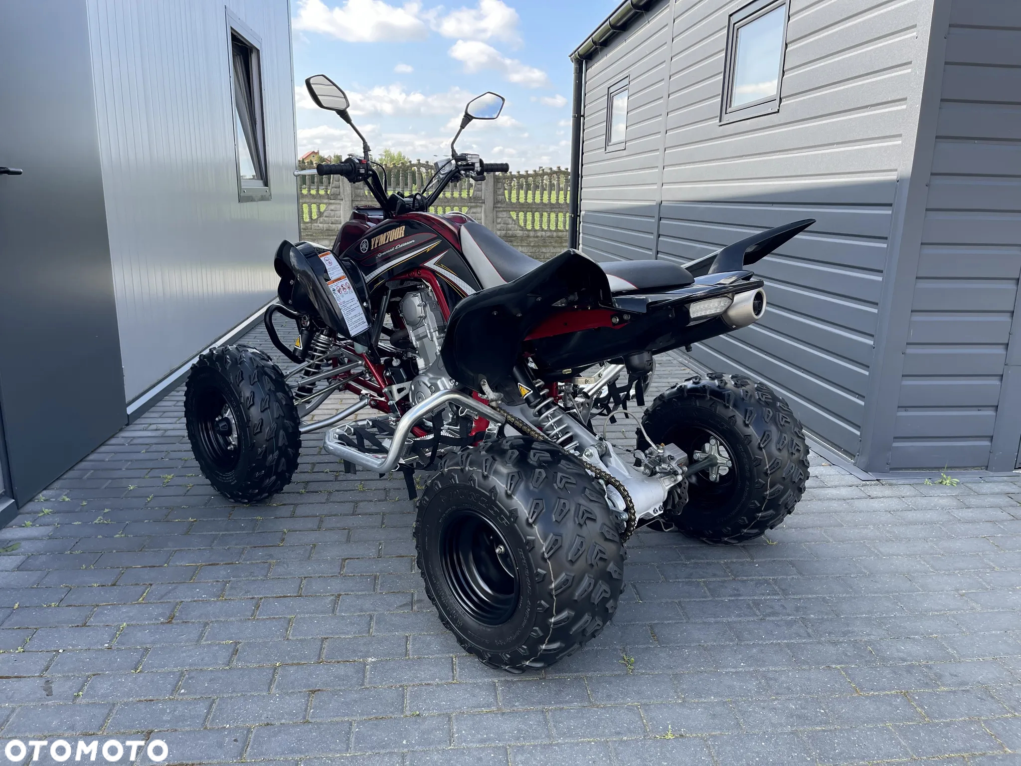Yamaha YFM